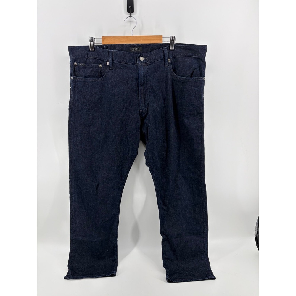 Polo Ralph Lauren, Hampton Relaxed Straight Dark Wash, Men's Size 40x30